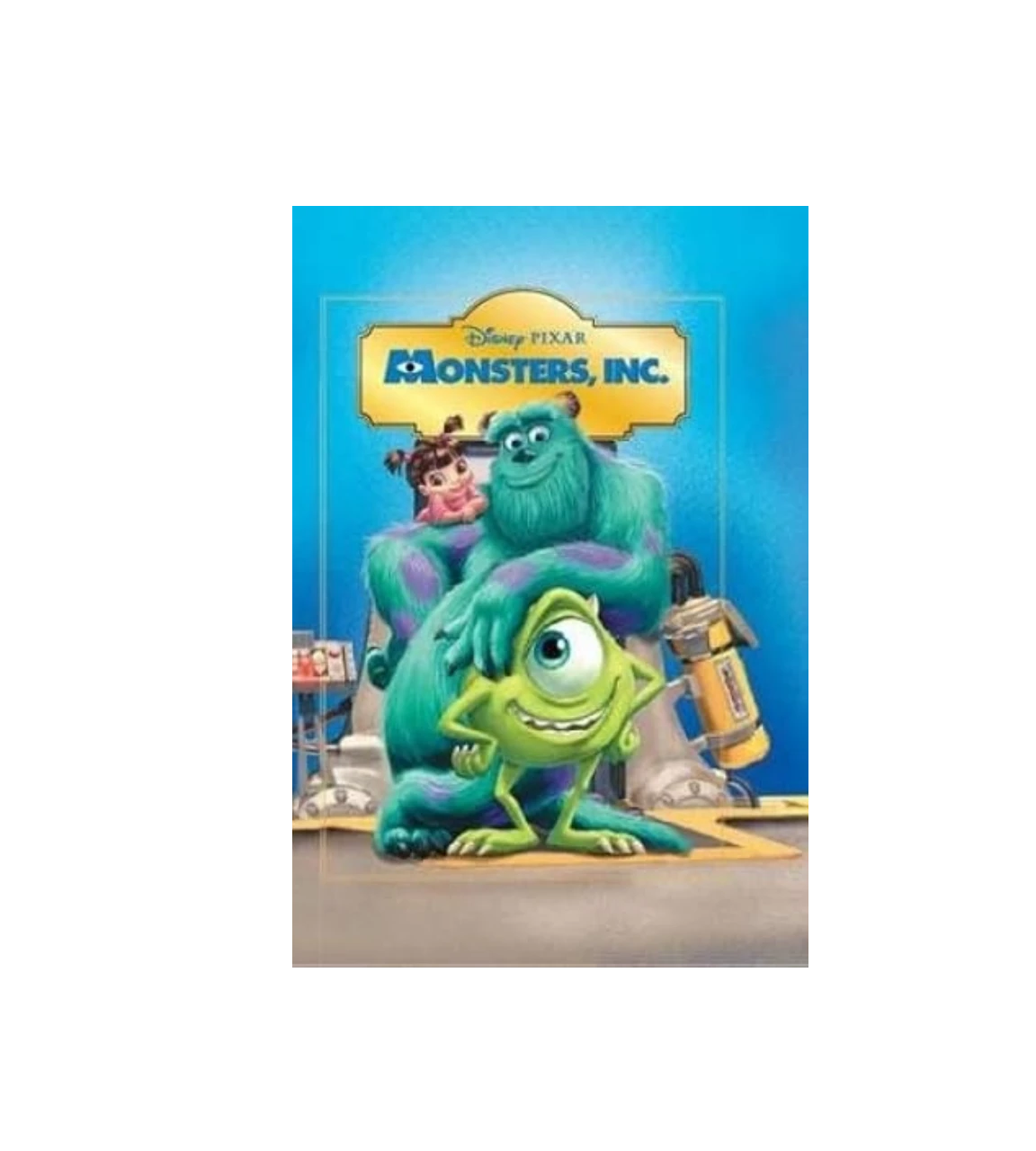 Monsters Inc (Disney Classic Storybook Colle)